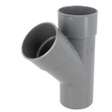 Culotte mâle femelle 45° simple diamètre 80mm - Réf. BR14