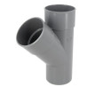 Culotte mâle femelle 45° simple diamètre 80mm - Réf. BR14