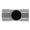 Té pied de biche simple 87°30 femelle femelle diamètre 40/32mm réf. UTH288