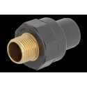 Embout filetage laiton D20 femelle/mâle 20-25 1/2'' Réf BEAL20N