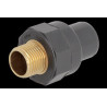 Embout filetage laiton D20 femelle/mâle 20-25 1/2'' Réf BEAL20N