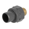 Embout filetage laiton D20 femelle/mâle 20-25 1/2'' Réf BEAL20N