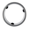 Manchon femelle femelle diamètre 40mm réf.M2H