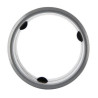 Manchon femelle femelle diamètre 40mm réf.M2H