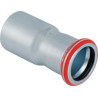 Réduction acier avec extrémité à emboîter D28-22 réf 22309