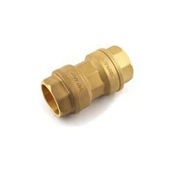 Manchon à butée court (jonction) Type 100 diamètre : 20 réf. 571200