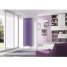 Radiateur eau chaude ARPA23 vertical Blanc 1820x606x50 1411 W Réf. SI118201801A482A01