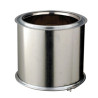 Elément droit INOX-GALVA, diamètre 180 mm, Lg: 25 cm ED 250 180 Réf. 32180003/0