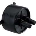 Kit embouts terminaux EPDM pour assurer l'étanchéité du système en évitant que l'humidité ne pénètre dans l'isolant 1018307