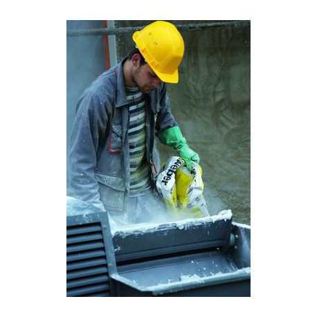 Casque de chantier Océanic 2 RB40 taille 53-61 cm jaune