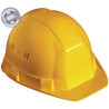 Casque de chantier Océanic 2 RB40 taille 53-61 cm jaune