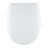 Abattant ARIANE double soft white réf. 7AR04400701