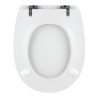 Abattant ARIANE double soft white réf. 7AR04400701