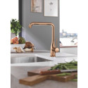 Mitigeur évier 1/2 ESSENCE bec L finition warm sunset réf. 30269DA0
