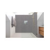 Plaque DECOFAST Béton foncé 2000x1200x3mm Réf.400365