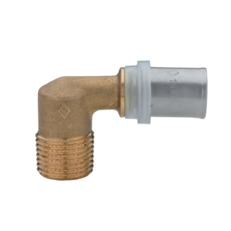Coude mâle Altech 26x3/4 (x2) pour tube multicouche
