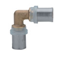 Coude Altech 50x50 pour tube multicouche