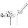 Mitigeur bain/douche Seven - avec duplex - finition chrome Réf. FSEVE124110