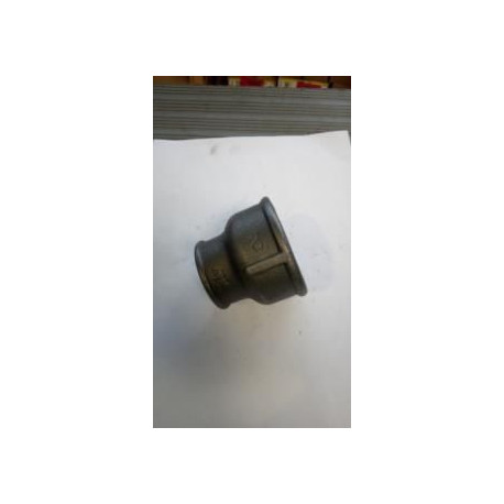 Manchon réduit 240R fonte malléable noir femelle-femelle 50x33 réf.240050033N