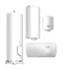Chauffe-eau électrique vertical mural INITIO XPERT 150 litres - Ø513mm - Résistance Blindée - Protection magnésium - Classe énergétique C. Gamme XPERT : Poignées de préhension + EasyCLIP pro de série 3000780
