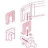 Chauffe-eau électrique vertical mural INITIO XPERT 150 litres - Ø513mm - Résistance Blindée - Protection magnésium - Classe énergétique C. Gamme XPERT : Poignées de préhension + EasyCLIP pro de série 3000780