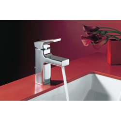 Mitigeur lavabo Strayt avec vidage chrome réf. E37327-CP