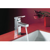Mitigeur lavabo Strayt avec vidage chrome réf. E37327-CP