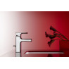 Mitigeur lavabo Strayt avec vidage chrome réf. E37327-CP