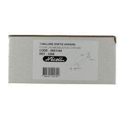 Tubulure lavabo chr sortie ar 3268 Réf. 0501144