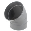 Coude simple 45° femelle femelle diamètre 200mm
