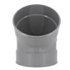 Coude simple 45° femelle femelle diamètre 200mm