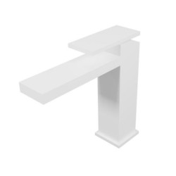 Mitigeur lavabo TABULA large Whitemat Réf. TA26424