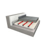 ROTHAFLEX 30 - dalle plane en PUR - ép., 30 - R  EGAL  1,35 m2K/W - S  EGAL  1,20 m2 réf. 1409010330