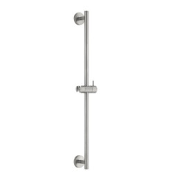 Barre de douche seule Alterna finition inox brossé