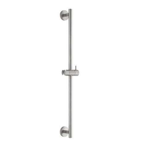 Barre de douche seule Alterna finition inox brossé