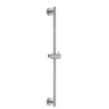 Barre de douche seule Alterna finition inox brossé