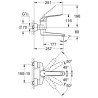 Mitigeur monocommande Lavabo Taille S Euroeco Special Chromé 32773000