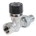 Corps droit avec équilibrage dynamique du débit. Thermostatisable en M30x1,5mm 1/2'' réf: R402HDBX103