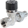 Corps droit avec équilibrage dynamique du débit. Thermostatisable en M30x1,5mm 1/2'' réf: R402HDBX103