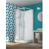 Cabine de douche Eden2 pivotant 80 réf. CA821