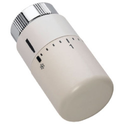 Tête thermostatique design TH, M30x1,5 mm - blanche Réf. 841271