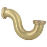 Siphon évier/baignoire tube laiton 1055 réf. 0501001