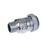 Raccord à compression mâle fonte malléable galvanisé type A diamètre 33,7mm