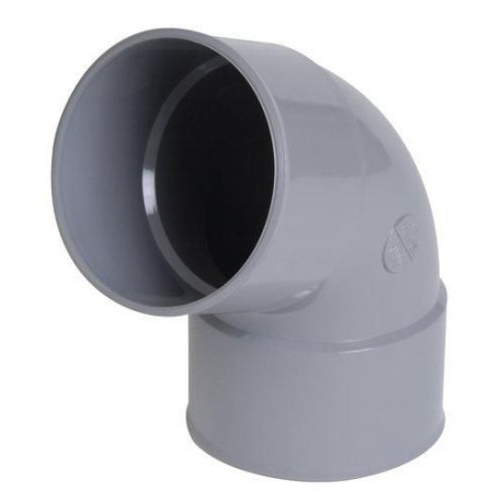 Coude femelle femelle 67°30 diamètre 125mm UCX66
