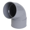 Coude femelle femelle 67°30 diamètre 125mm UCX66