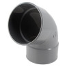 Coude femelle femelle 67°30 diamètre 125mm UCX66