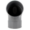 Coude femelle femelle 67°30 diamètre 125mm UCX66