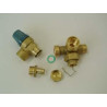 Soupape de sécurite avec croix G1/2 7 bar Réf. S100798