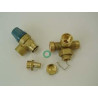 Soupape de sécurite avec croix G1/2 7 bar Réf. S100798