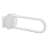 Barre relevable Arsis gris anthracite cache brillant 77 cm chrome réf. 048780